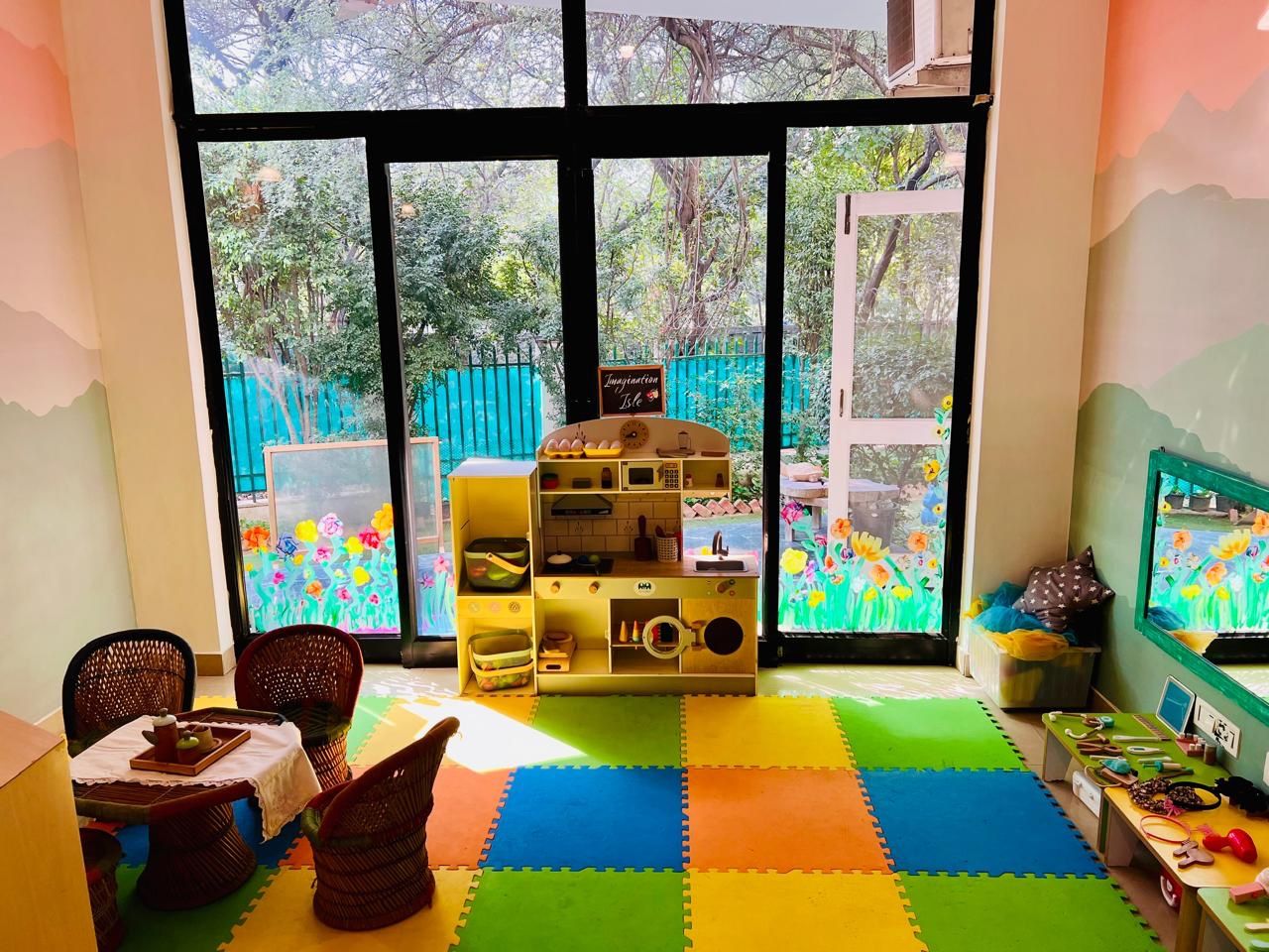 When the Environment Becomes the Teacher: Rethinking Learning Spaces in Early Childhood Education